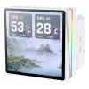 Vandens aušintuvas Thermaltake TH360 V3 Ultra ARGB — 3x 120 mm ventiliatoriai, 500–2500 RPM, 12 V, baltas