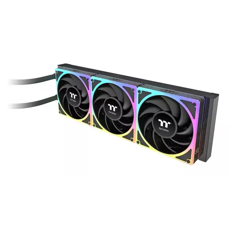 Thermaltake MAGCurve 360 Ultra skystas aušinimas CPU, 360 mm radiatorius, ARGB ventiliatoriai, juodas