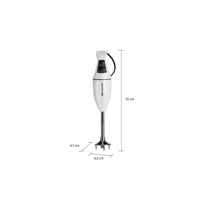 Panardintuvinis blenderis ESGE M 100 D 120 W Baltas