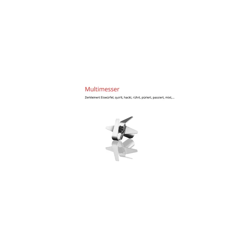 Panardintuvinis blenderis ESGE M 100 D 120 W Baltas