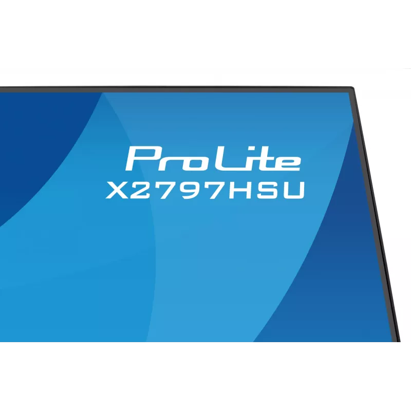 Kompiuterio monitorius IIYAMA ProLite X2797HSU-B1 27 colių (68,6 cm) Full HD 1920×1080 LED matinis 4 ms USB 3.2 Gen 1 garsiakalbiai VESA juodas