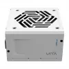 FSP VITA GM 1000W White Maitinimo blokas ATX ATX3.1 Baltas, 1000 W, 100-240 V, 50/60 Hz, 12-6 A, Aktyvus, 1000 W