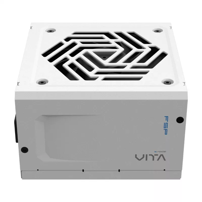 FSP VITA GM 1000W White Maitinimo blokas ATX ATX3.1 Baltas, 1000 W, 100-240 V, 50/60 Hz, 12-6 A, Aktyvus, 1000 W