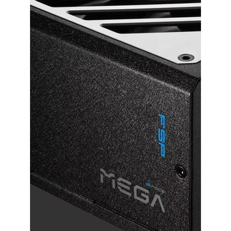 FSP MEGA GM 1200W Maitinimo blokas ATX ATX3.1 Juodas