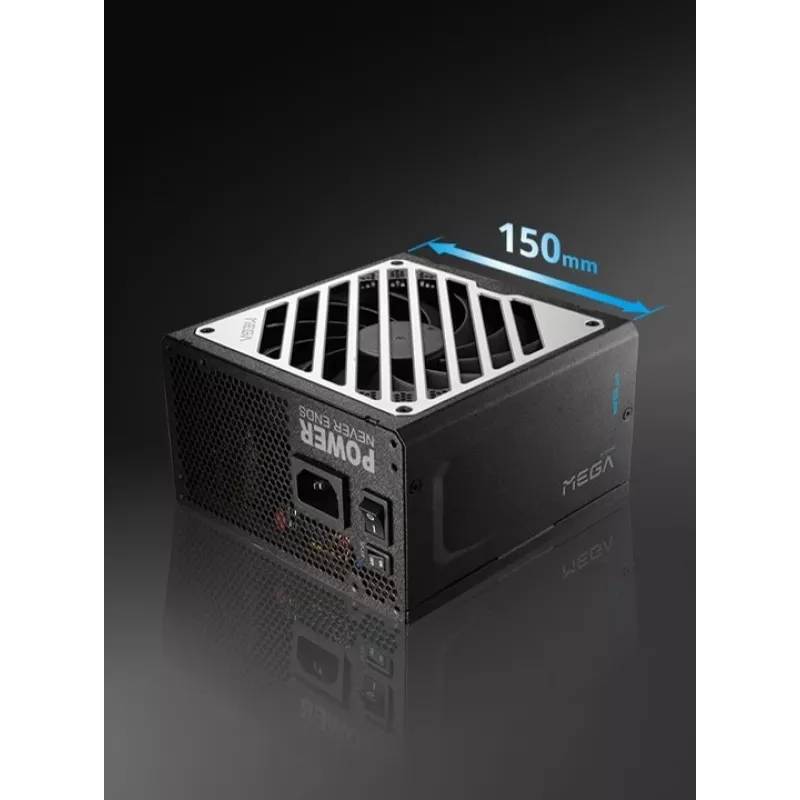 FSP MEGA GM 1200W Maitinimo blokas ATX ATX3.1 Juodas
