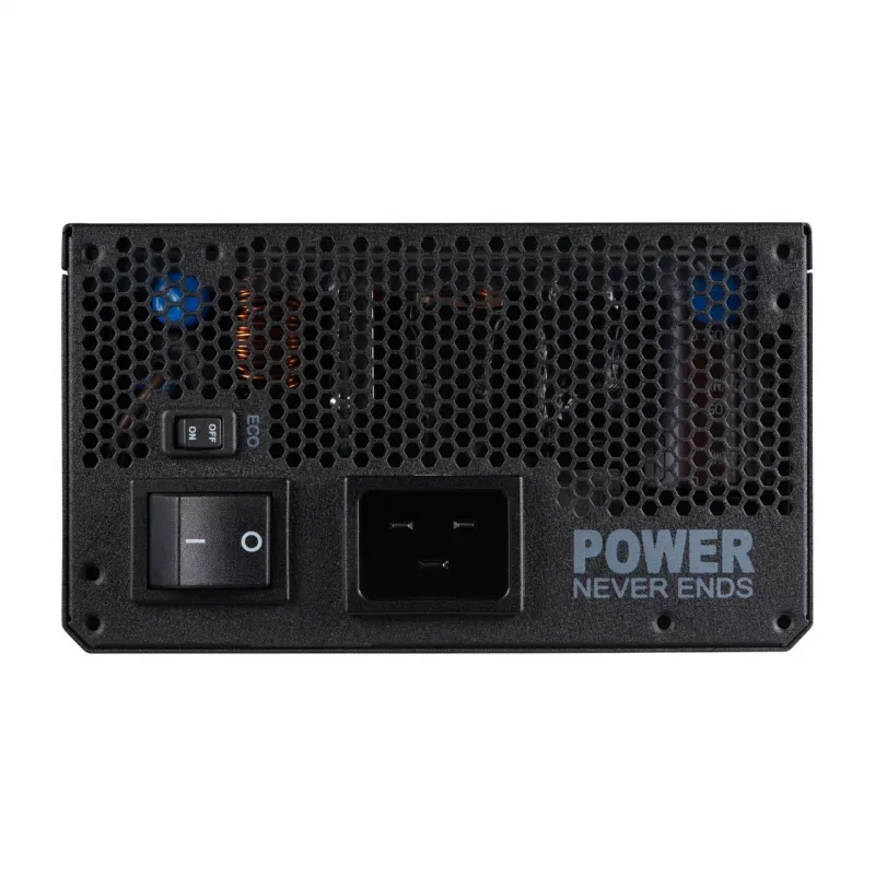 FSP MEGA TI 1350W Maitinimo blokas ATX ATX3.1 Juodas, 1350 W, 100 - 240 V, 50/60 Hz, 8 - 15 A, 120 W, 1350 W