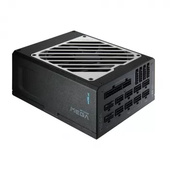 FSP MEGA TI 1650W Maitinimo blokas ATX ATX3.1 Juodas, 1650 W, 110 - 240 V, 50/60 Hz, 10 - 15 A, Aktyvus, 120 W