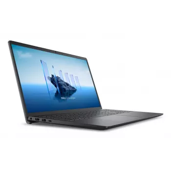 DELL Pro 15 Essential PV15250 Intel Core 3 100U nešiojamasis kompiuteris 39,6 cm (15,6 col.) Full HD 8 GB DDR5-SDRAM 512 GB SSD Wi-Fi 6 (802.11ax) Windows 11 Pro juodas