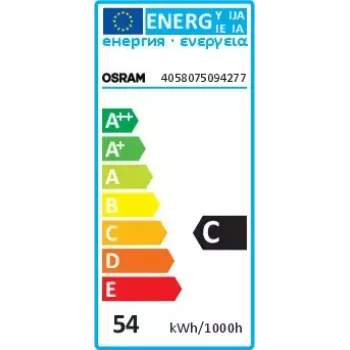 Halogeninė lemputė Osram HALOSTAR STARLITE 50 W 12 V GY6.35 T12 Šilta balta CRI 100, reguliuojamo ryškumo