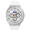 Samsung Galaxy Watch8 Classic 3.3 cm (1.3 colio) AMOLED 46 mm Skaitmeninis 438 x 438 pikselių Liečiamas ekranas Sidabrinis Wi-Fi GPS (palydovas)