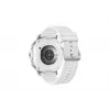 Samsung Galaxy Watch8 Classic 3.3 cm (1.3 colio) AMOLED 46 mm Skaitmeninis 438 x 438 pikselių Liečiamas ekranas Sidabrinis Wi-Fi GPS (palydovas)