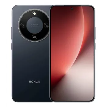 Išmanusis telefonas Honor Magic8 Lite 5G 17,2 cm (6,79 col.) Dual SIM Android 15 USB Type-C 8 GB 256 GB 7500 mAh Juoda