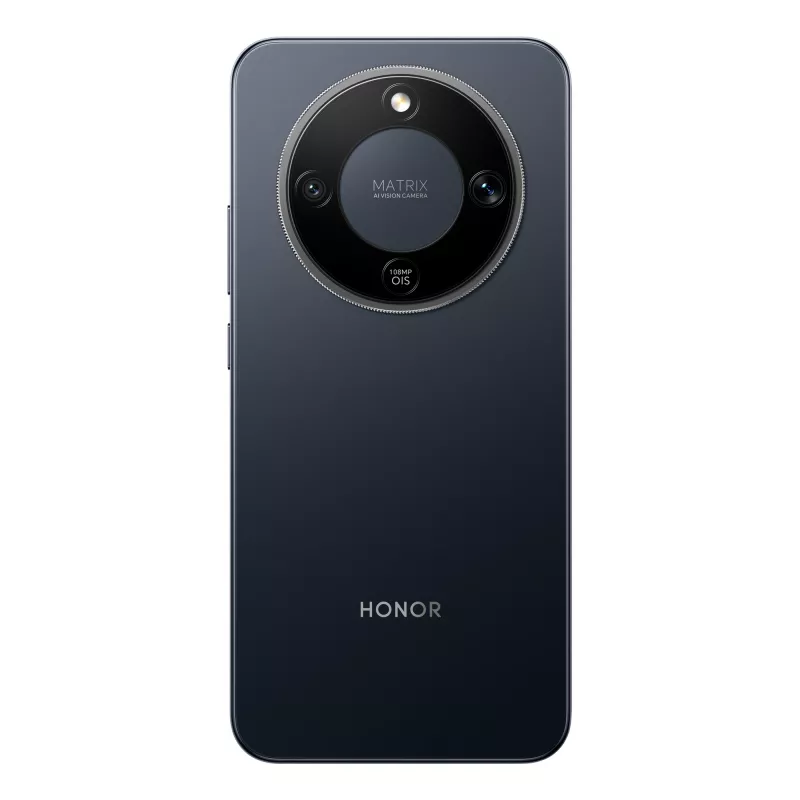 Išmanusis telefonas Honor Magic8 Lite 5G 17,2 cm (6,79 col.) Dual SIM Android 15 USB Type-C 8 GB 256 GB 7500 mAh Juoda