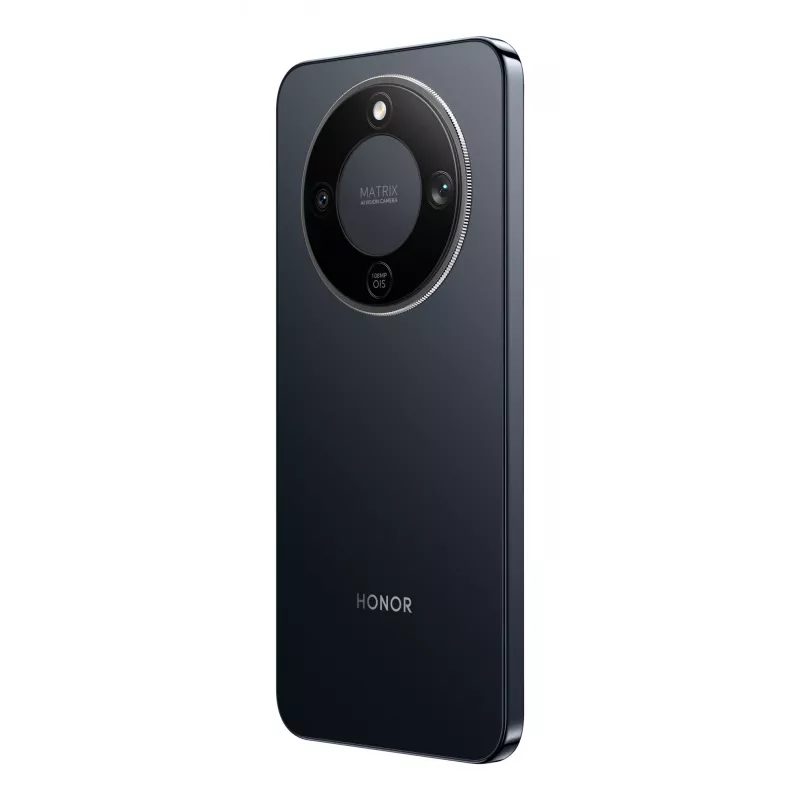 Išmanusis telefonas Honor Magic8 Lite 5G 17,2 cm (6,79 col.) Dual SIM Android 15 USB Type-C 8 GB 256 GB 7500 mAh Juoda