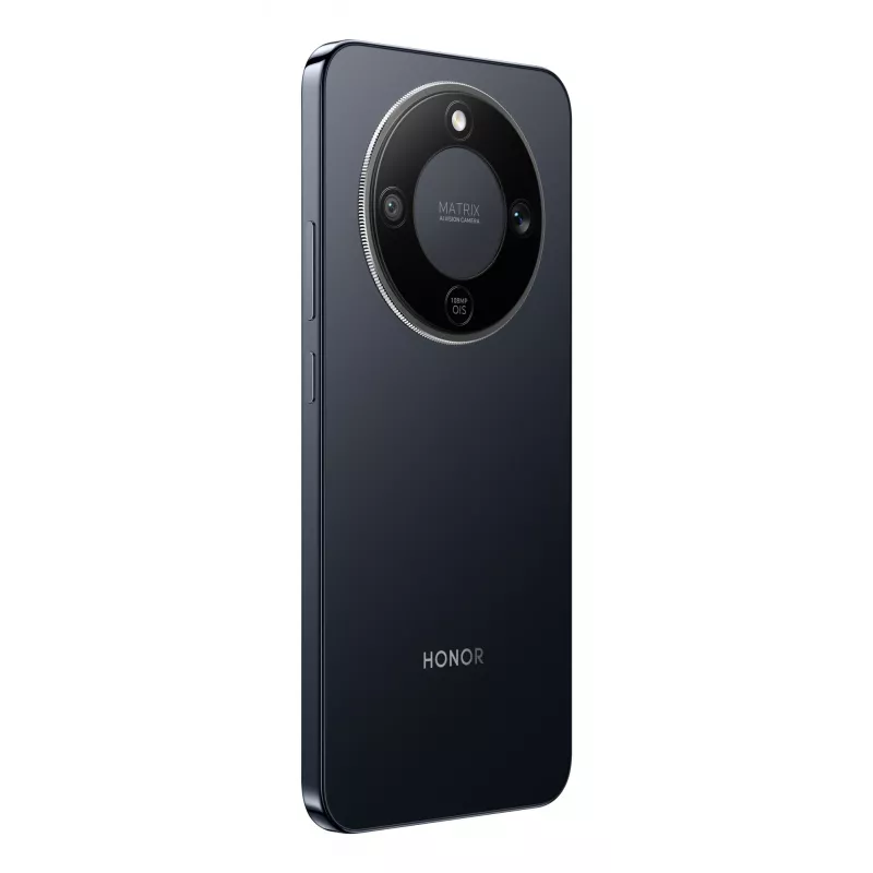 Išmanusis telefonas Honor Magic8 Lite 5G 17,2 cm (6,79 col.) Dual SIM Android 15 USB Type-C 8 GB 256 GB 7500 mAh Juoda