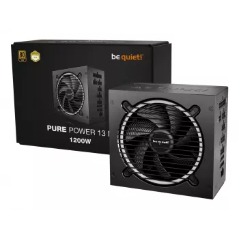 be quiet Pure Power 13 M 1200W maitinimo blokas 20+4 pin ATX ATX juodas