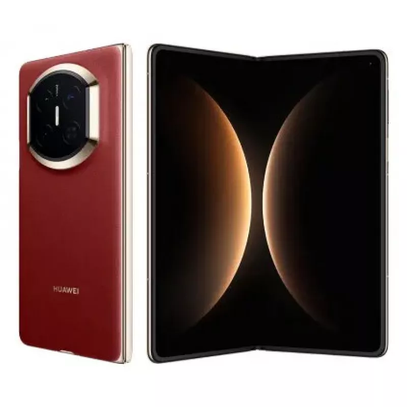 Sulankstomas planšetinis kompiuteris Huawei Mate X7 20,3 cm (8 colių) Dual SIM 4G USB Type-C 16 GB RAM 512 GB 5600 mAh Raudonas