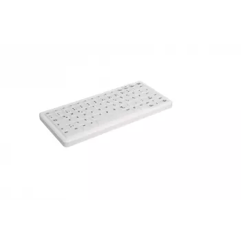 Contour Design Active Key Contour ClassicClean medicininė klaviatūra IP68 Mini belaidė balta DE C4110