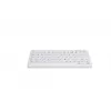 Contour Design Active Key Contour ClassicClean medicininė klaviatūra IP68 Mini belaidė balta DE C4110