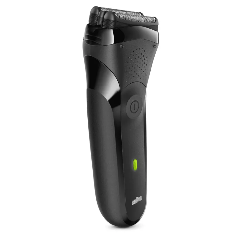 Braun Series 3 301s folijos skutimosi aparatas su trimeriu, juodas