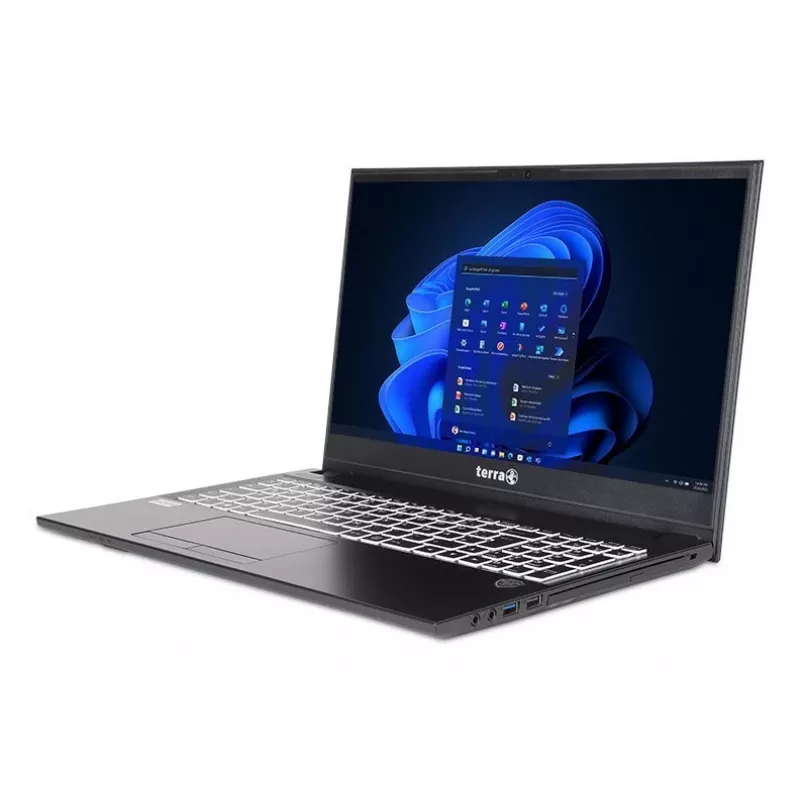 TERRA Mobile 1516R nešiojamas kompiuteris Intel® Core™ i5-1334U 39,6 cm (15,6 inch) Full HD 16 GB DDR4 1 TB SSD Wi-Fi 6 Windows 11 Pro juodas