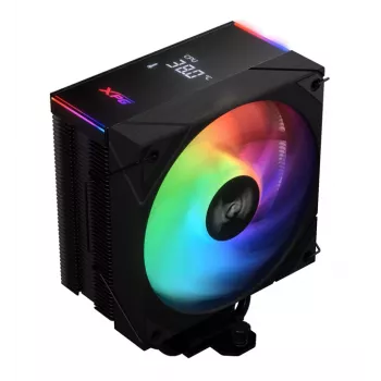 XPG MAESTRO PLUS 42SA CPU oro aušintuvas, 12 cm, juodas