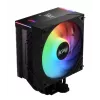 XPG MAESTRO PLUS 42SA CPU oro aušintuvas, 12 cm, juodas