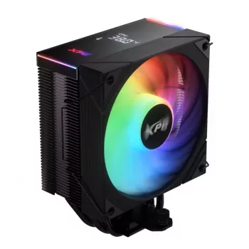 XPG MAESTRO PLUS 42SA CPU oro aušintuvas, 12 cm, juodas