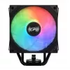 XPG MAESTRO PLUS 42SA CPU oro aušintuvas, 12 cm, juodas