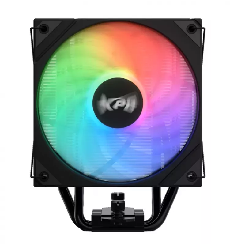 XPG MAESTRO PLUS 42SA CPU oro aušintuvas, 12 cm, juodas