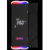 XPG MAESTRO PLUS 42SA CPU oro aušintuvas, 12 cm, juodas