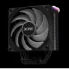 XPG MAESTRO PLUS 42SA CPU oro aušintuvas, 12 cm, juodas