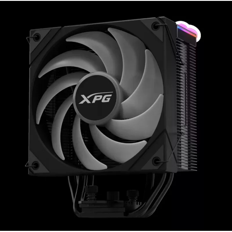 XPG MAESTRO PLUS 42SA CPU oro aušintuvas, 12 cm, juodas
