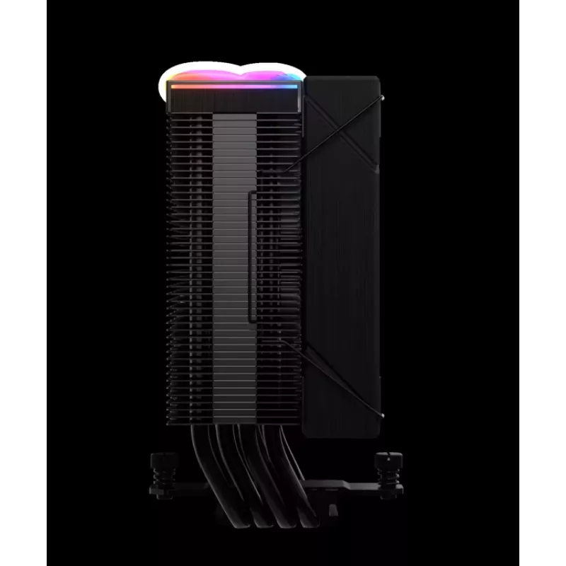 XPG MAESTRO PLUS 42SA CPU oro aušintuvas, 12 cm, juodas