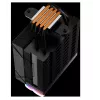 XPG MAESTRO PLUS 42SA CPU oro aušintuvas, 12 cm, juodas