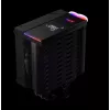 XPG MAESTRO PLUS 42SA CPU oro aušintuvas, 12 cm, juodas
