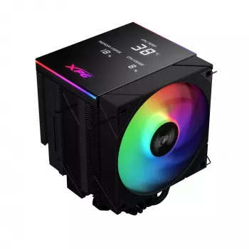 XPG MAESTRO PLUS 62DA oro aušintuvas procesoriui, 120 mm, juodas