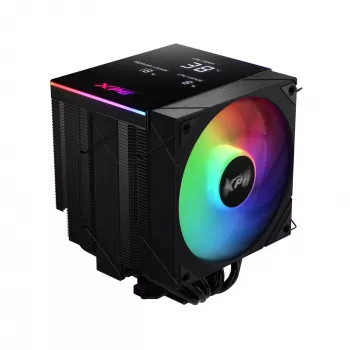 XPG MAESTRO PLUS 62DA oro aušintuvas procesoriui, 120 mm, juodas