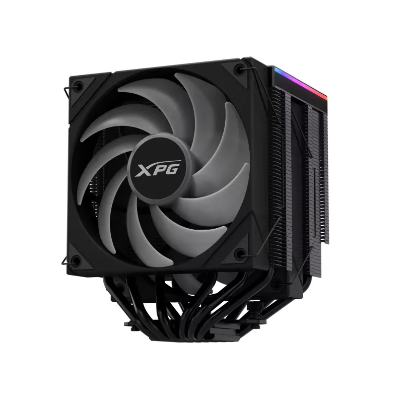 XPG MAESTRO PLUS 62DA oro aušintuvas procesoriui, 120 mm, juodas