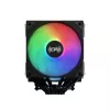 XPG MAESTRO PLUS 62DA oro aušintuvas procesoriui, 120 mm, juodas