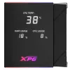 XPG MAESTRO PLUS 62DA oro aušintuvas procesoriui, 120 mm, juodas