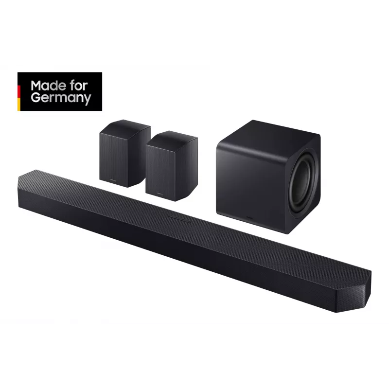 Samsung Q-series HW-Q995GF Titanium Black 11.1.4 kanalų garso juosta
