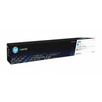 Kasetė HP LaserJet 225A Cyan W2251A — žalsvai mėlyna, išeiga 40 000 puslapių, 1 vnt.