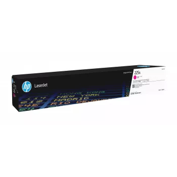Kasetė su toneriu HP LaserJet 225A Magenta W2253A, raudona, 1 vnt., 0,94 kg, 40 000 puslapių