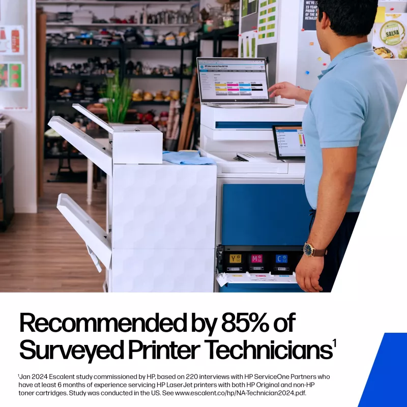 HP LaserJet Tonerio surinkimo bloko priežiūros rinkinys A91Z4A — juodas, 130 000 puslapių, 556×149×130 mm