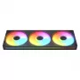Ventiliatorių rinkinys Cougar Unity360-FB Single-Frame 360 ARGB PWM Forward, 120mm×3, 700–2500 RPM, FDB, 5.4 mmH2O, Juodas