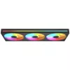 Ventiliatorių rinkinys Cougar Unity360-FB Single-Frame 360 ARGB PWM Forward, 120mm×3, 700–2500 RPM, FDB, 5.4 mmH2O, Juodas