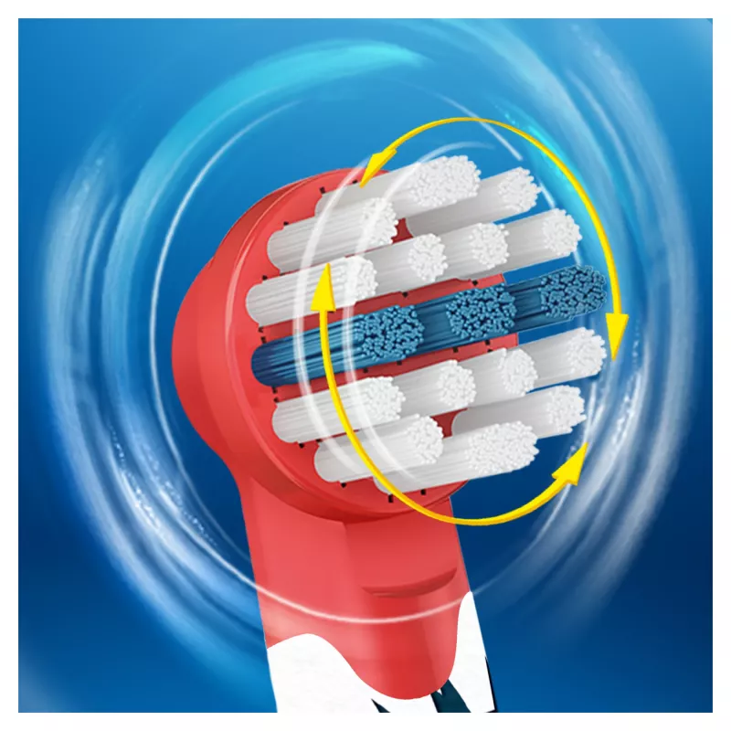 Oral-B 80352667 dantų šepetėlio galvutė 3 vnt. Mėlyna, Balta