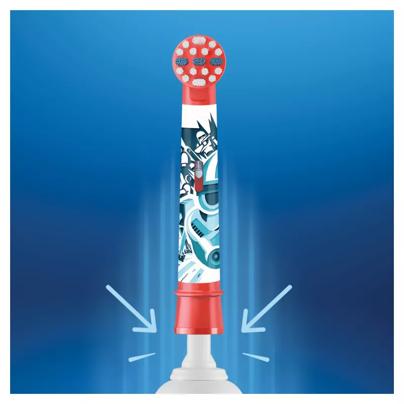 Oral-B 80352667 dantų šepetėlio galvutė 3 vnt. Mėlyna, Balta