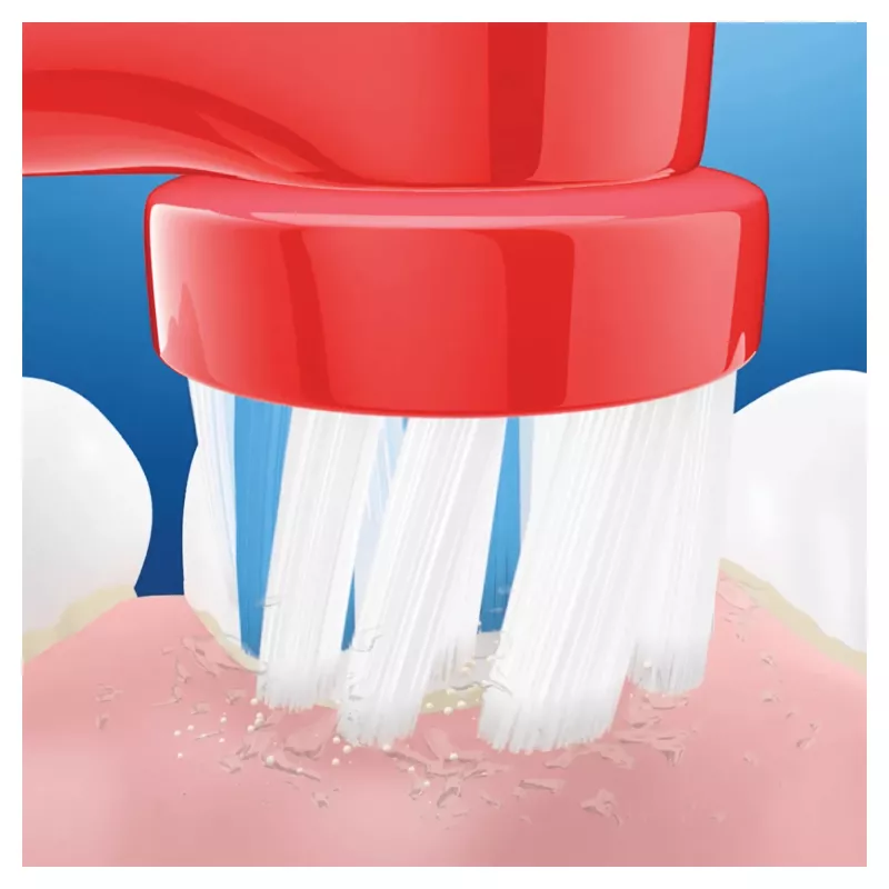 Oral-B 80352667 dantų šepetėlio galvutė 3 vnt. Mėlyna, Balta